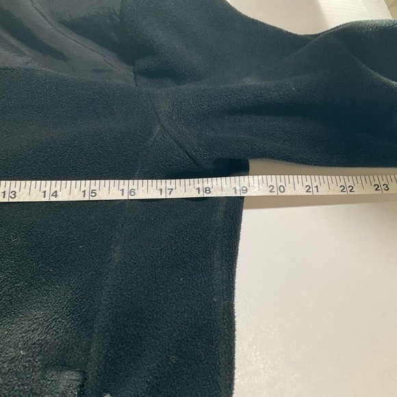 Aeropostale soft black fleece A87 zip jacket size M - Picture 7 of 8